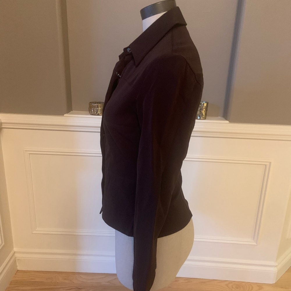 Versace brown jacket - Picture 3 of 6